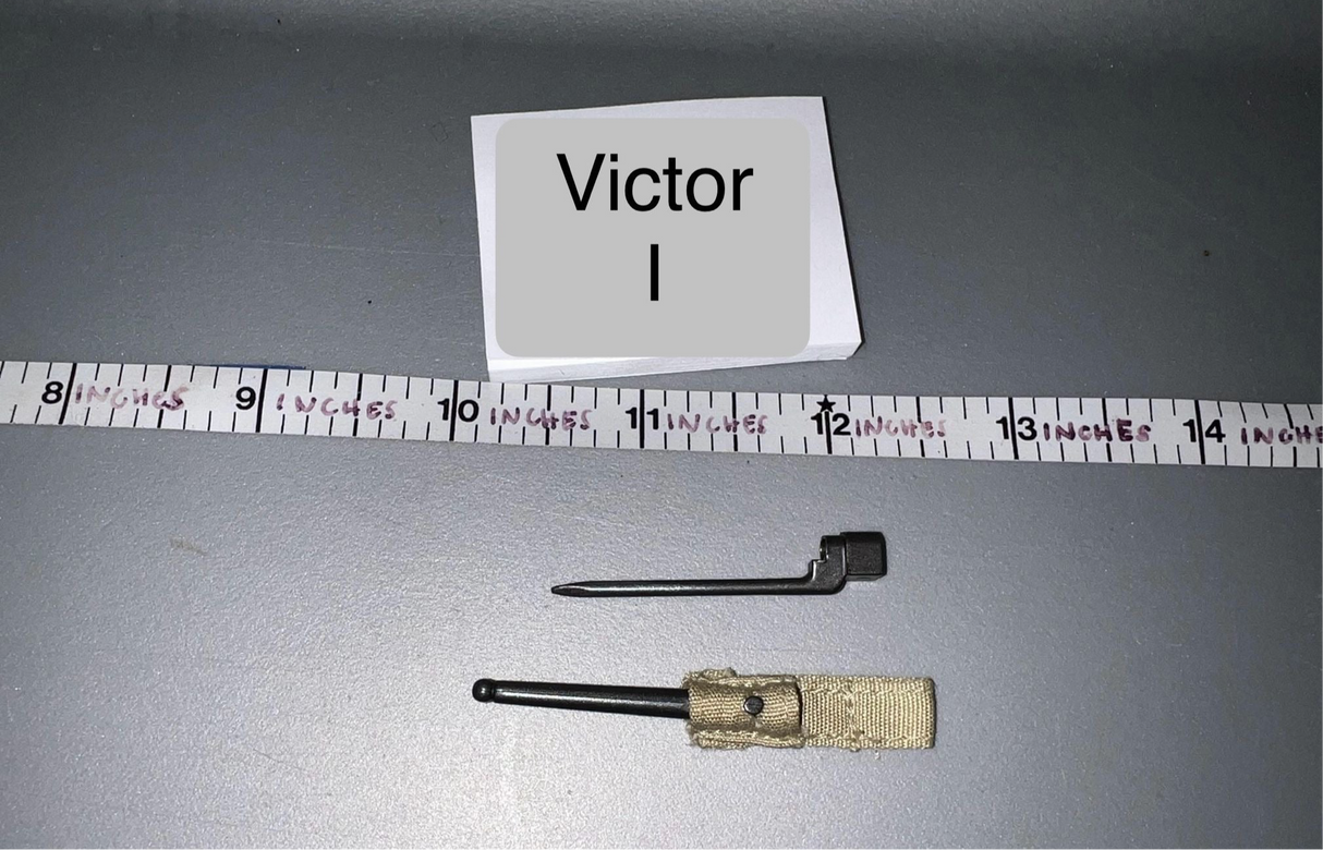 1/6 Scale WWII British Bayonet