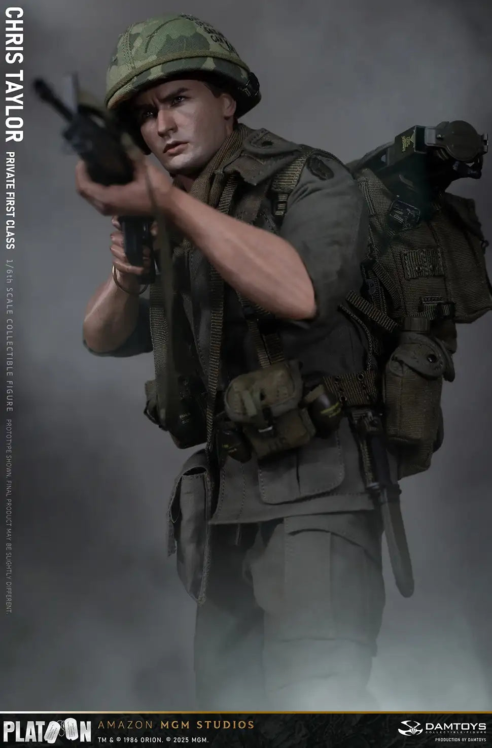 *Preorder* 1/6 Field Platoon Vietnam War U.S. Army Private Taylor DMS046 - DAMTOYS