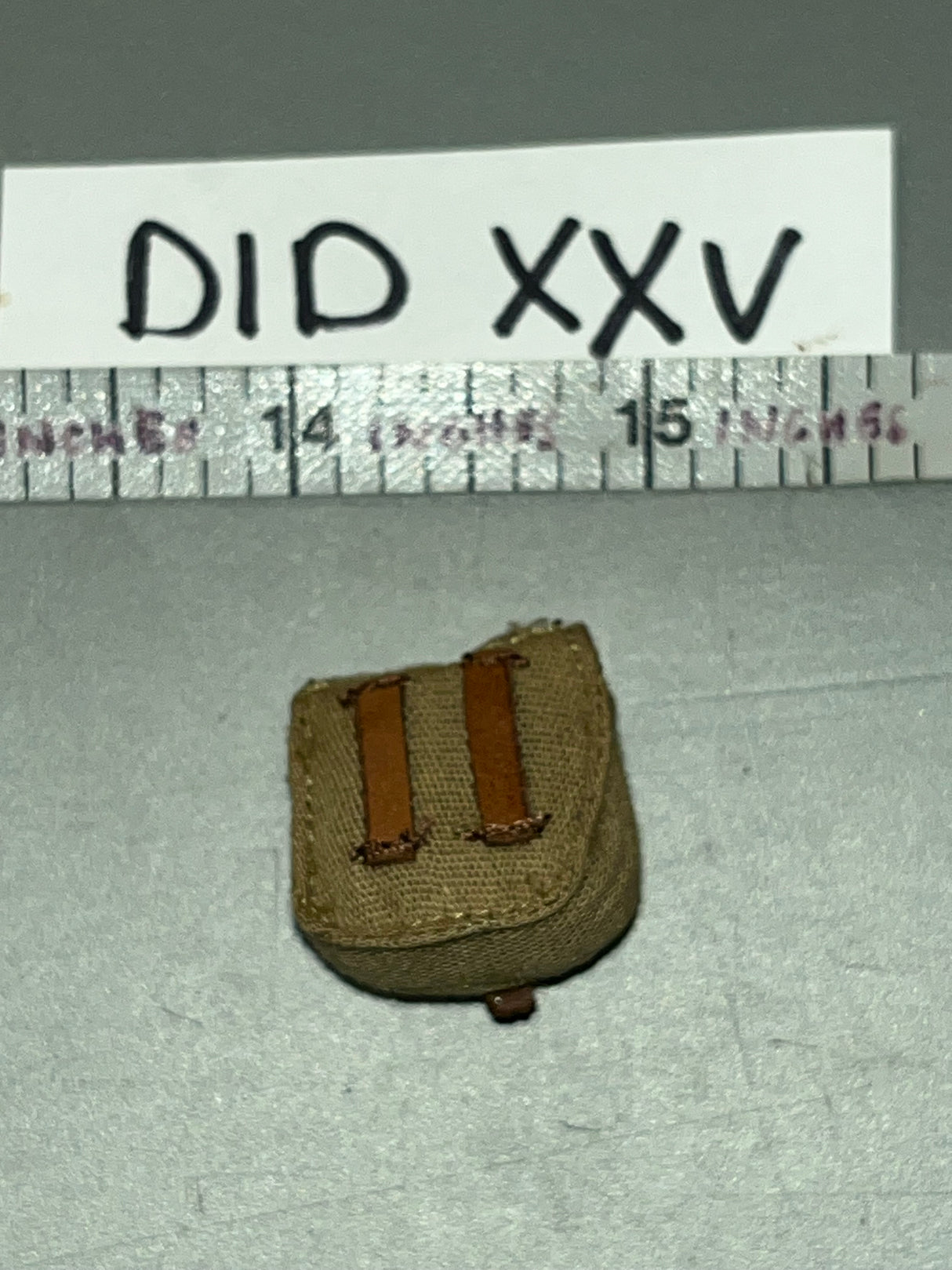 1/6 Scale WWII German WWII Russian PPSH-41 Pouch - DID Steiner D80188