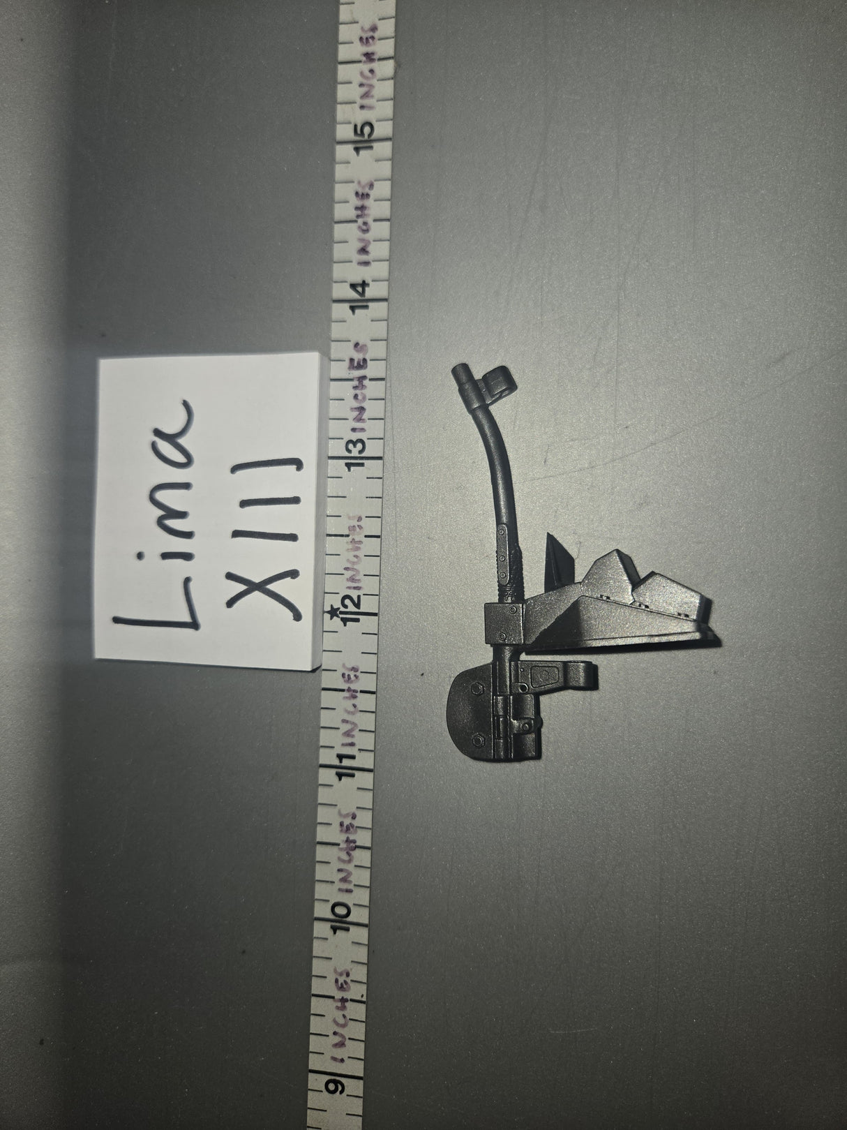 1/6 Scale WWII German MP-44 Curved Barrel Sight Attachment