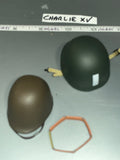 1/6 Scale WWII US Helmet - Officer