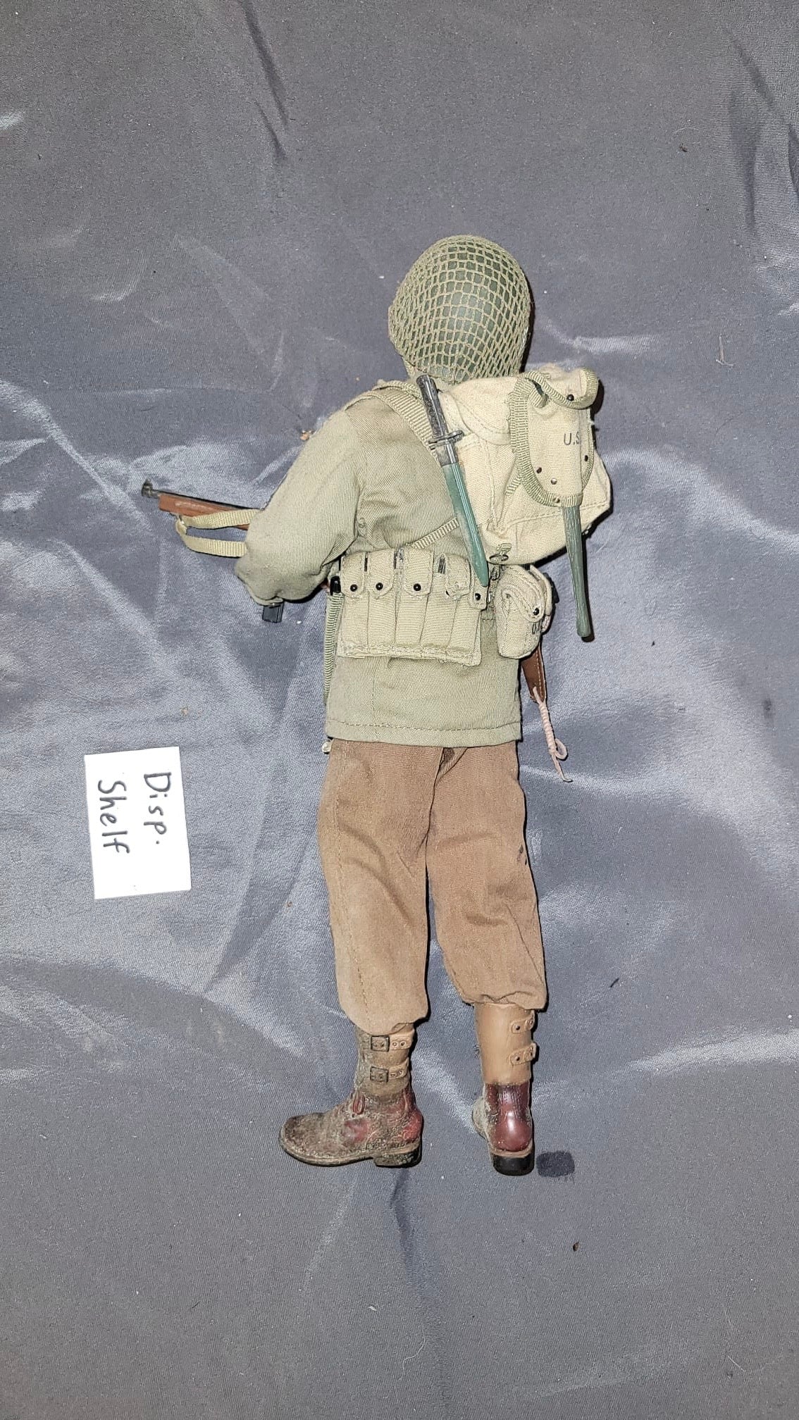1:6 Scale WWII US Big Joe  - Kelly’s Heroes Dressed Figure - Dragon / Cyber Hobby