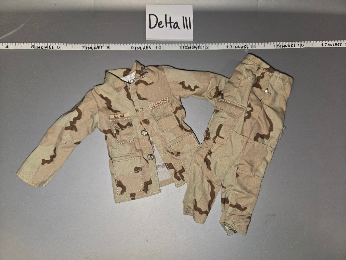 1/6 Scale GI Joe Modern Era Desert BDU Uniform
