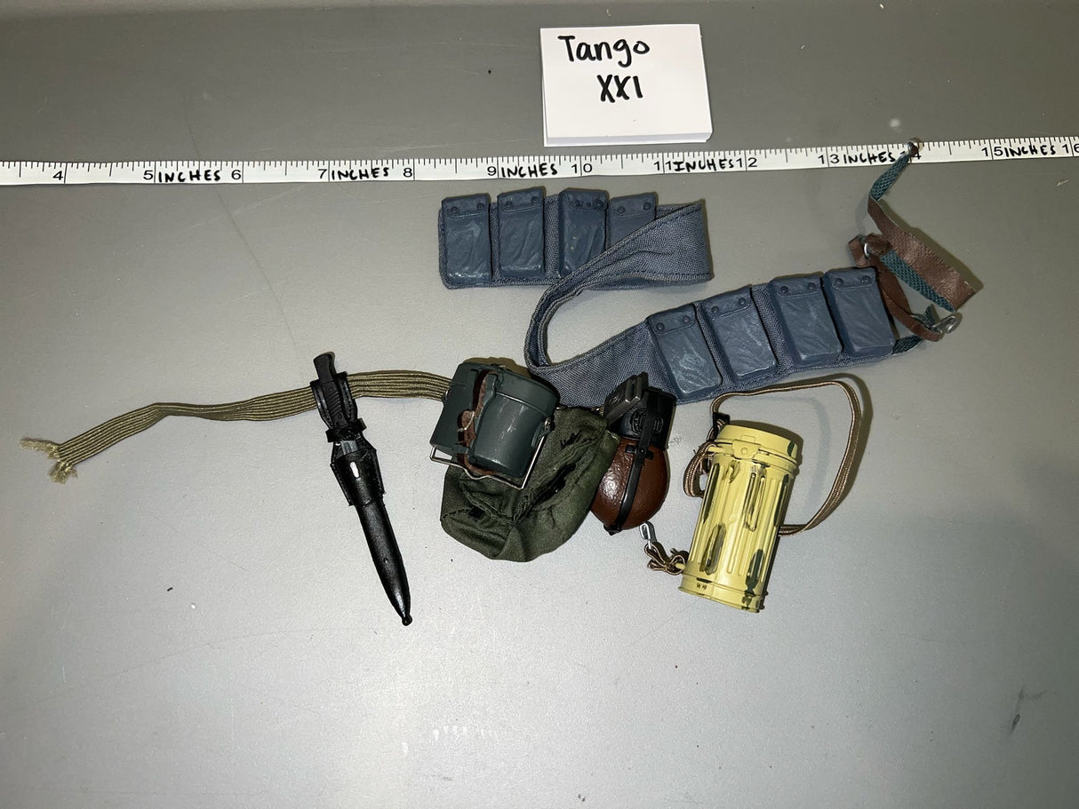 1/6 Scale WWII German Field Gear