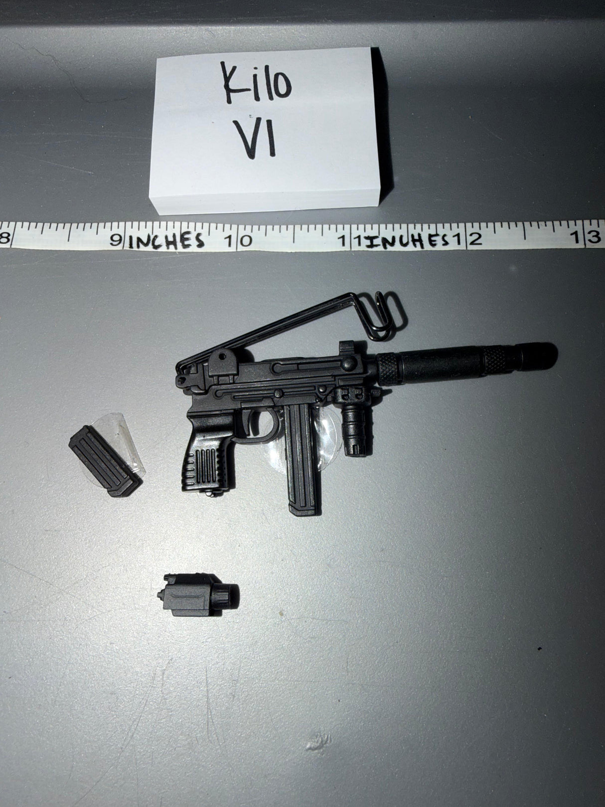 1/6 Scale Modern Russian Czech Skorpion SMG