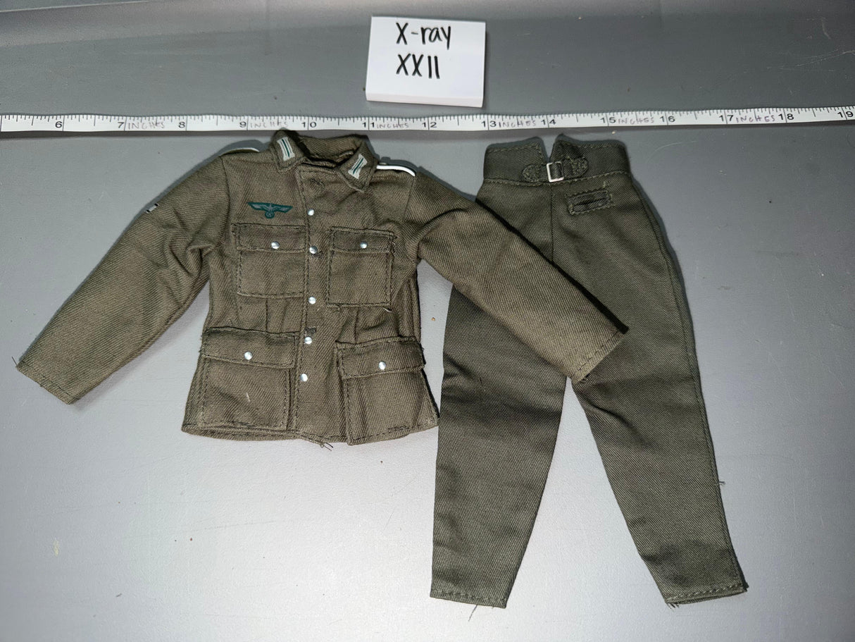 1/6 Scale WWII German Uniform