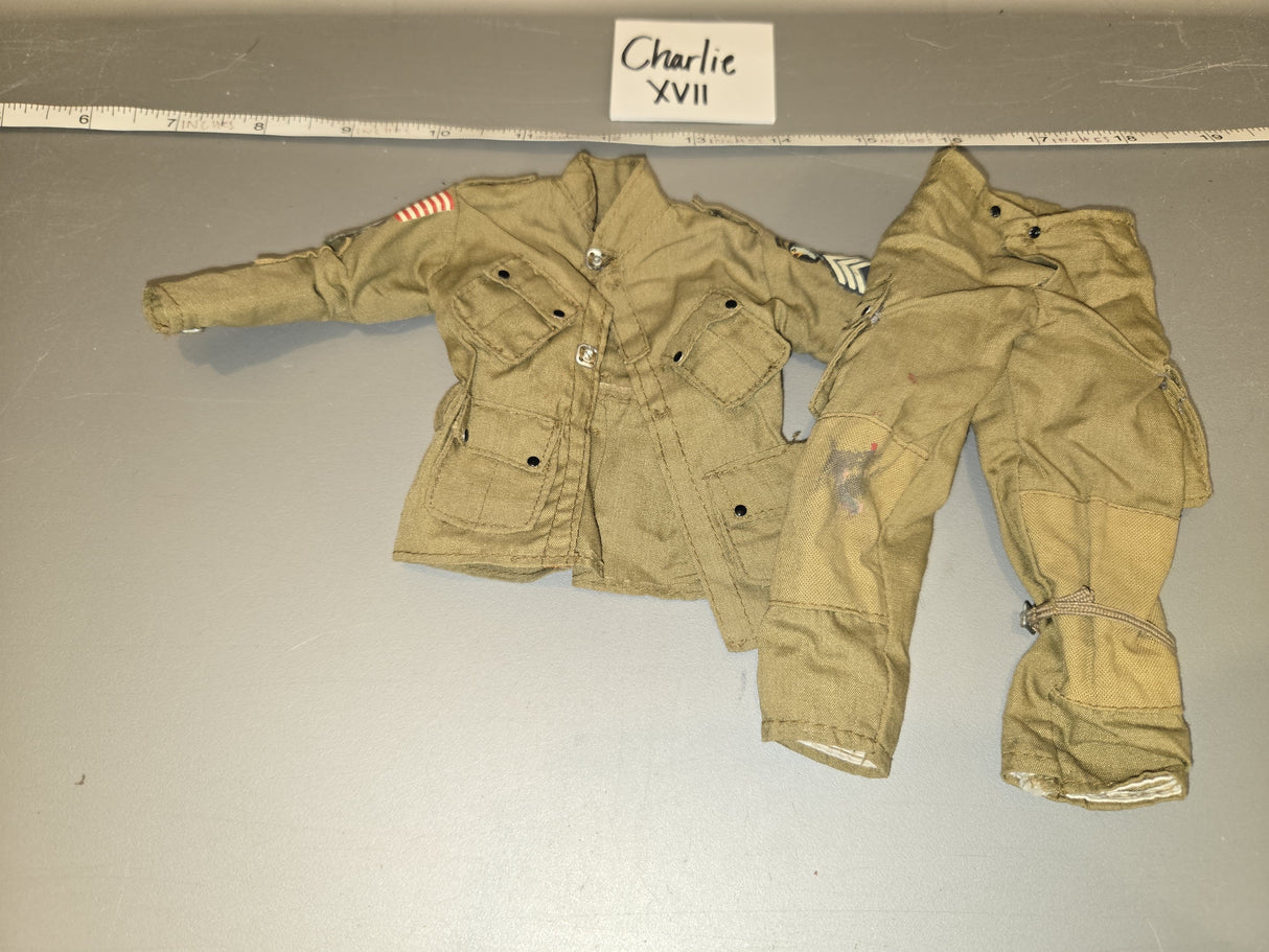 1:6 Scale WWII US Paratrooper Uniform