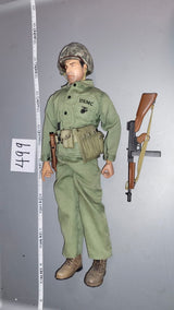 1:6 Scale WWII US Marine Wind Talkers NCO Dressed Figure - Dragon