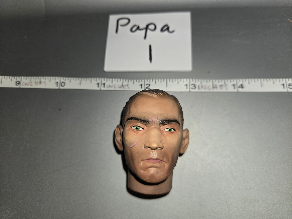 1/6 Scale WWII Italian Head Sculpt