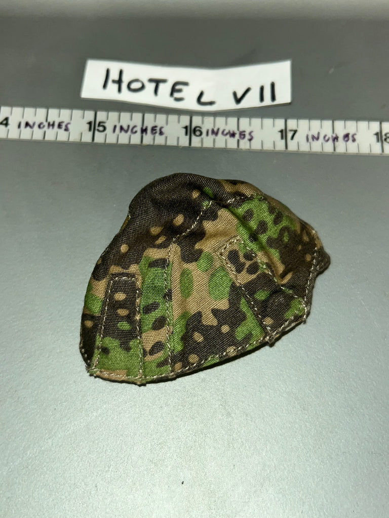 1:6 WWII German Camouflage helmet cover - DID