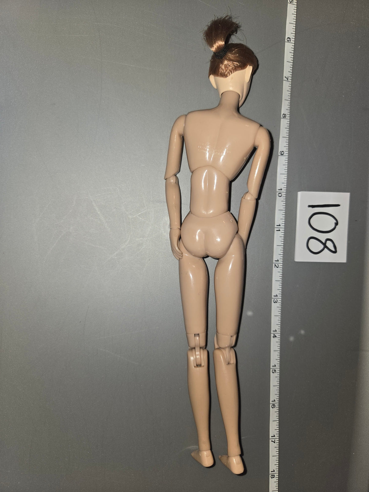 1/6 Scale Nude Dragon Female Figure