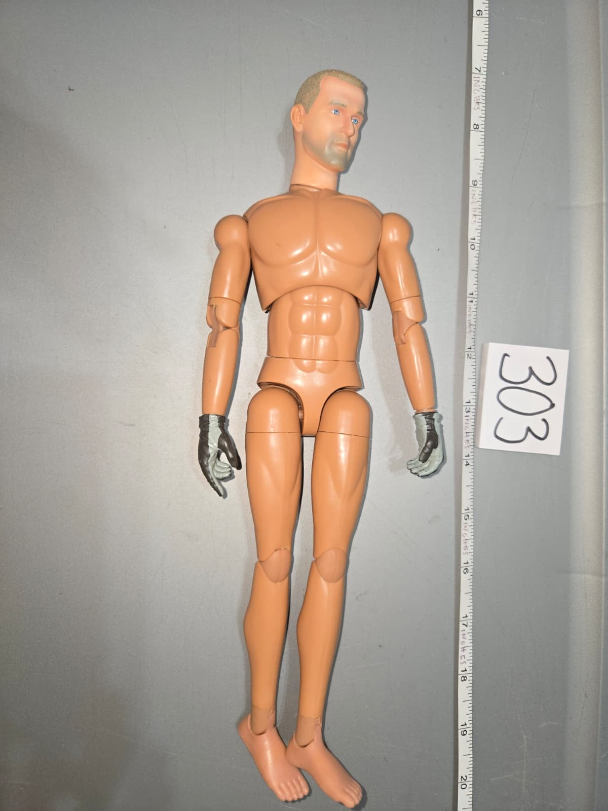 1/6 Scale Nude Dragon Figure