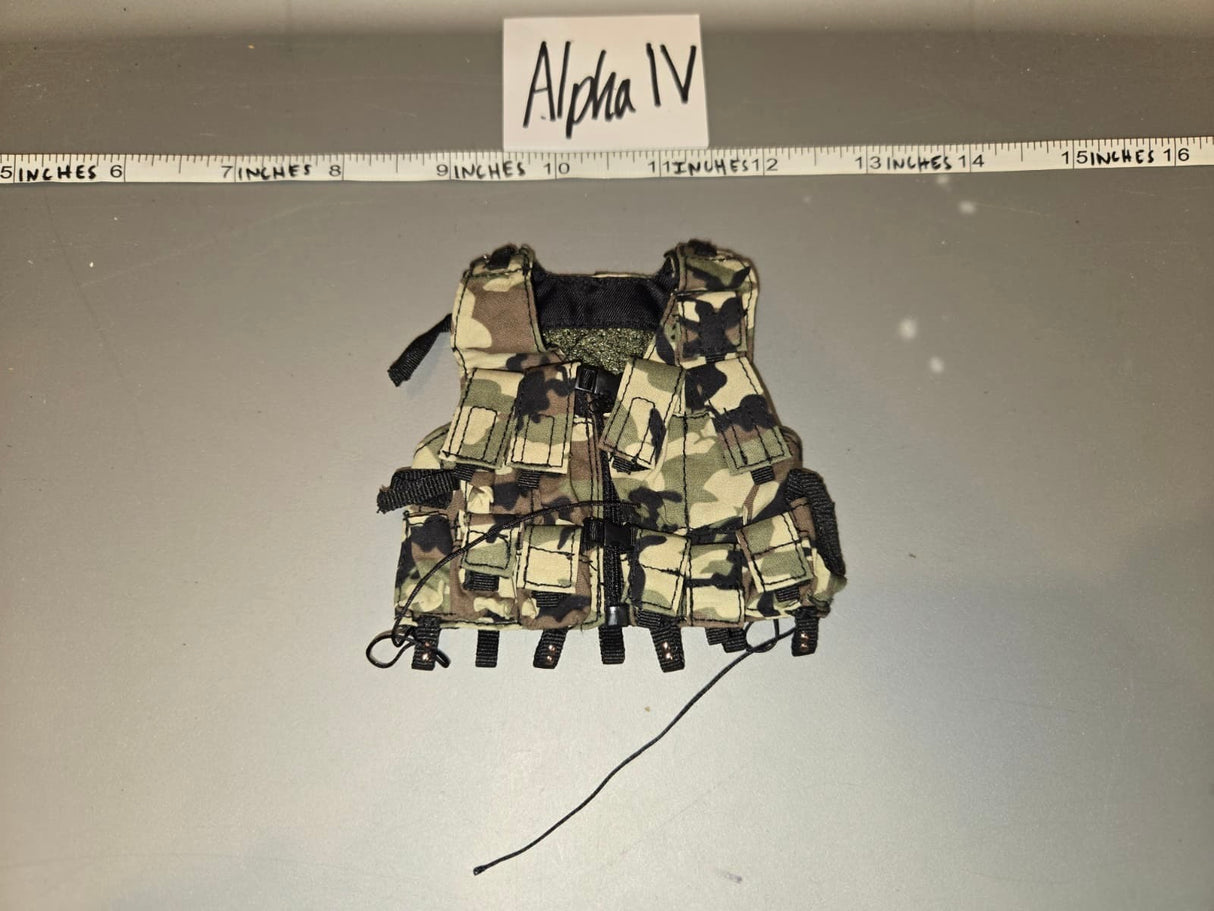 1/6 Scale Modern Russian Tactical Vest