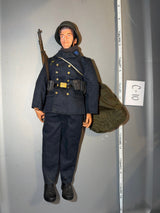 1:6 Scale WWII German Kriegsmarine Infantry Dressed Figure - Dragon