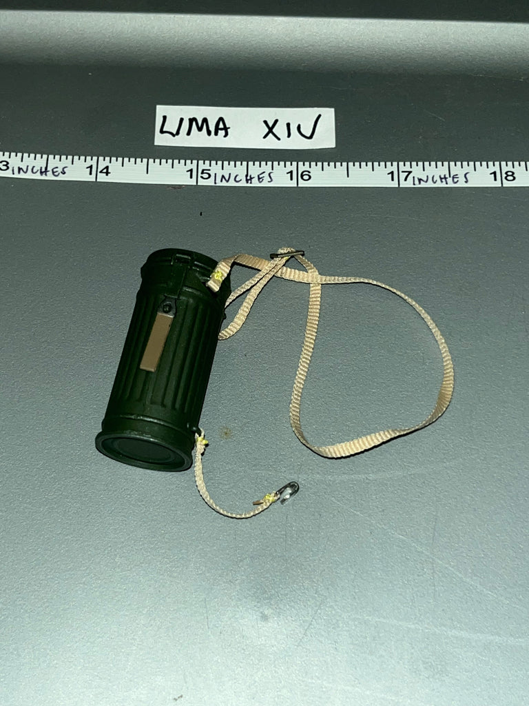 1:6 WWII German Gas Mask Canister