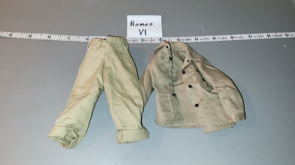 1/6 Scale WWII US USMC Marine Uniform