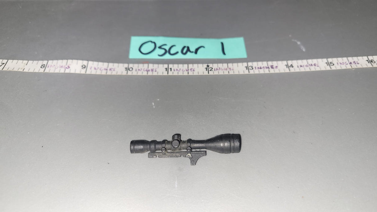 1:6 Scale Modern Era Rifle Scope