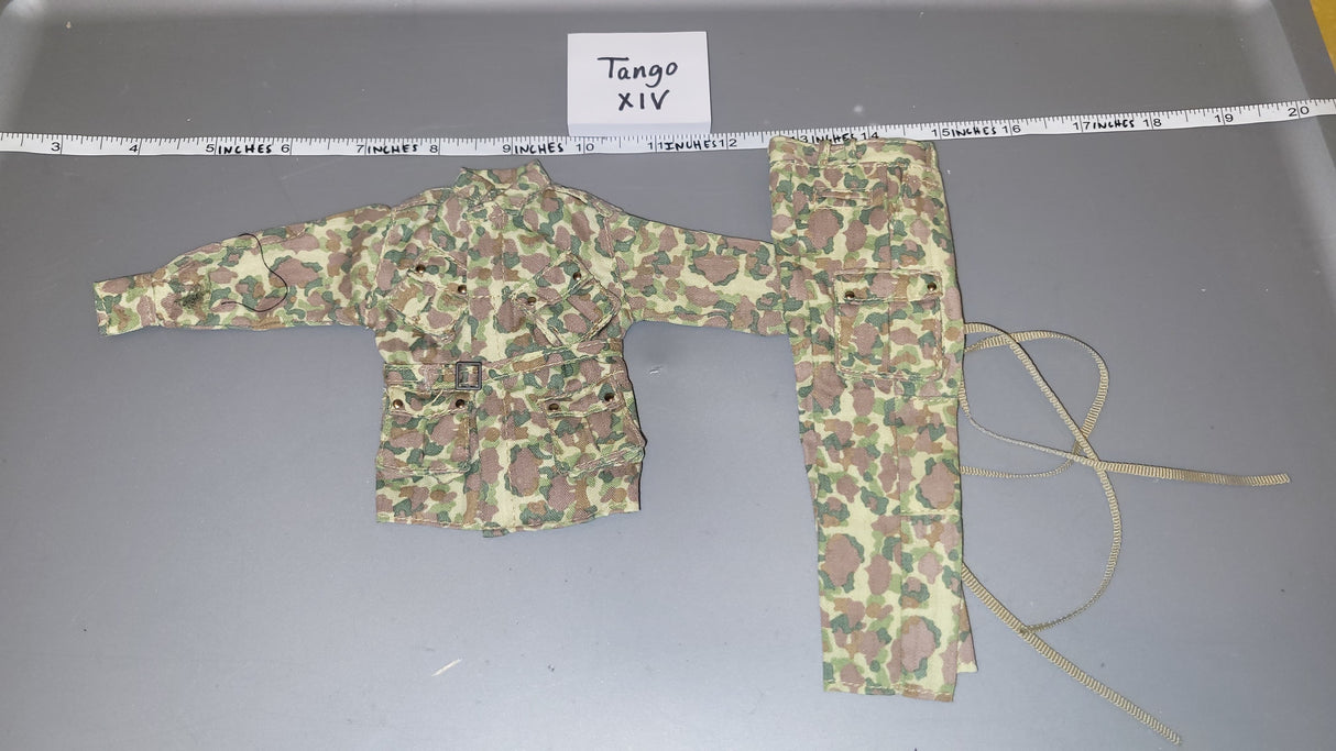 1/6 Scale WWII US Paratrooper Uniform