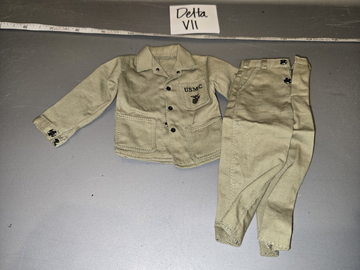1/6 Scale WWII US USMC Marine Uniform