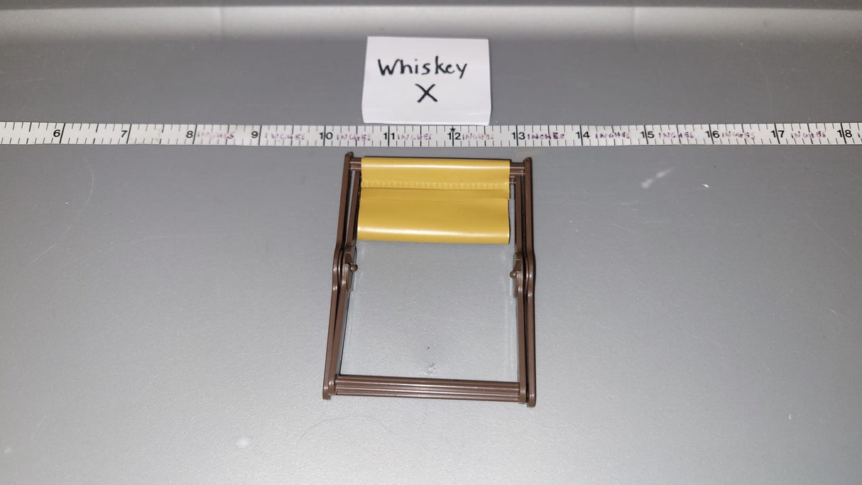 1/6 Scale Modern Era Camping Stool - Diorama Item