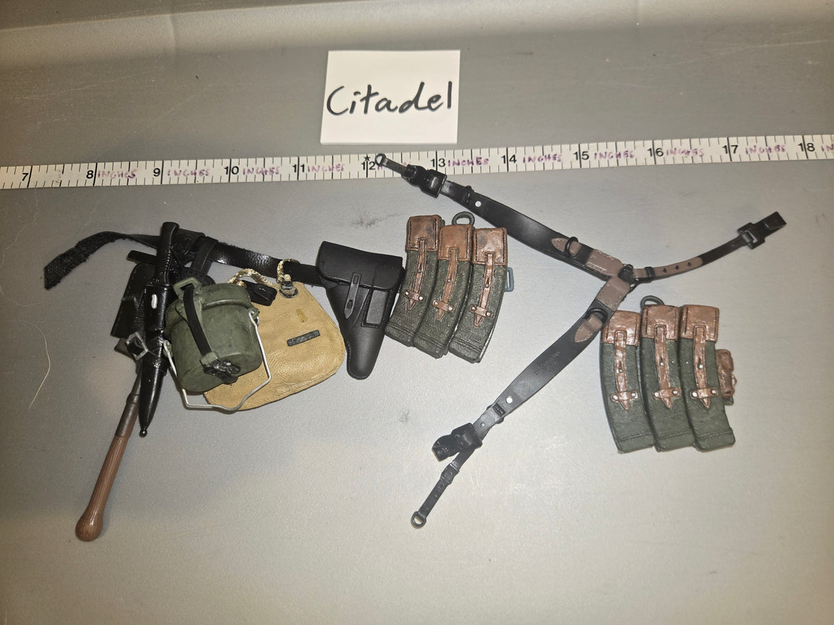 1/6 Scale WWII German Field Gear