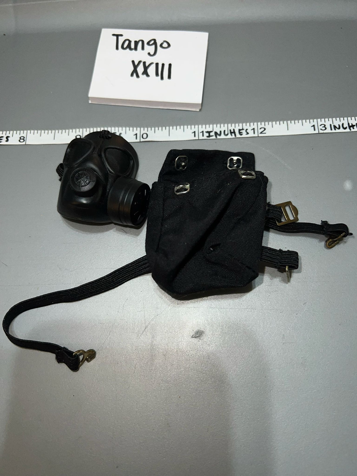 1/6 Scale WWII US Gas Mask