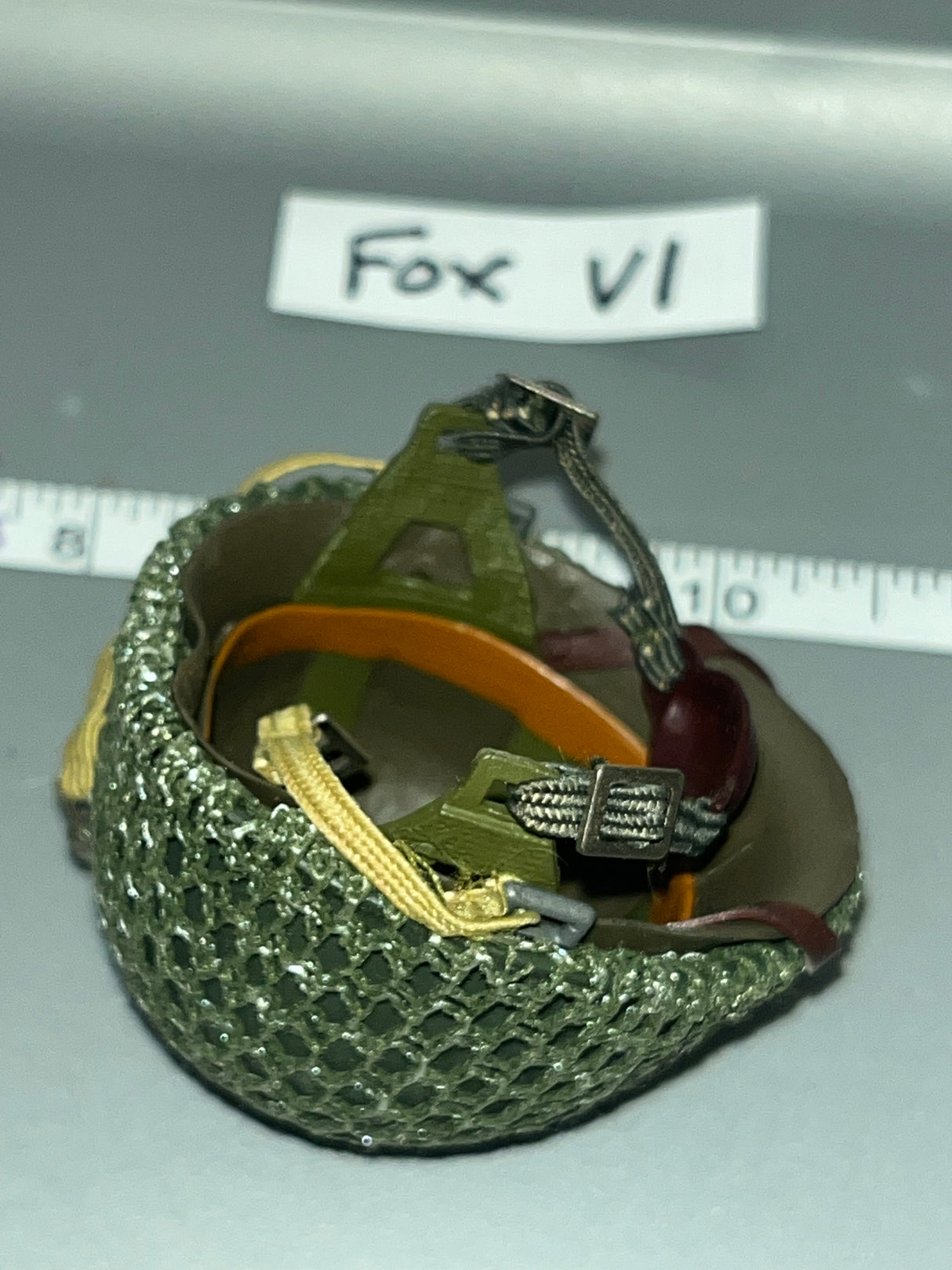 1/6 Scale WWII US Helmet Paratrooper