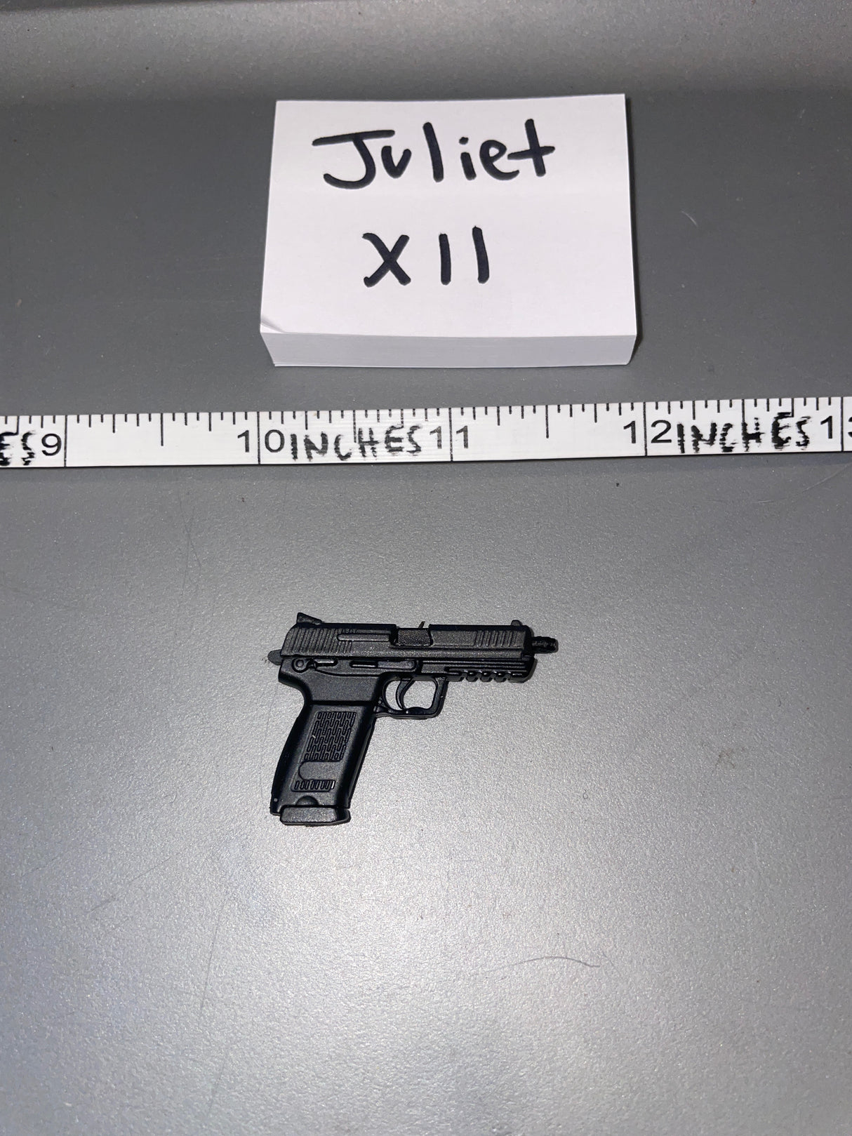 1/6 Scale Modern Pistol