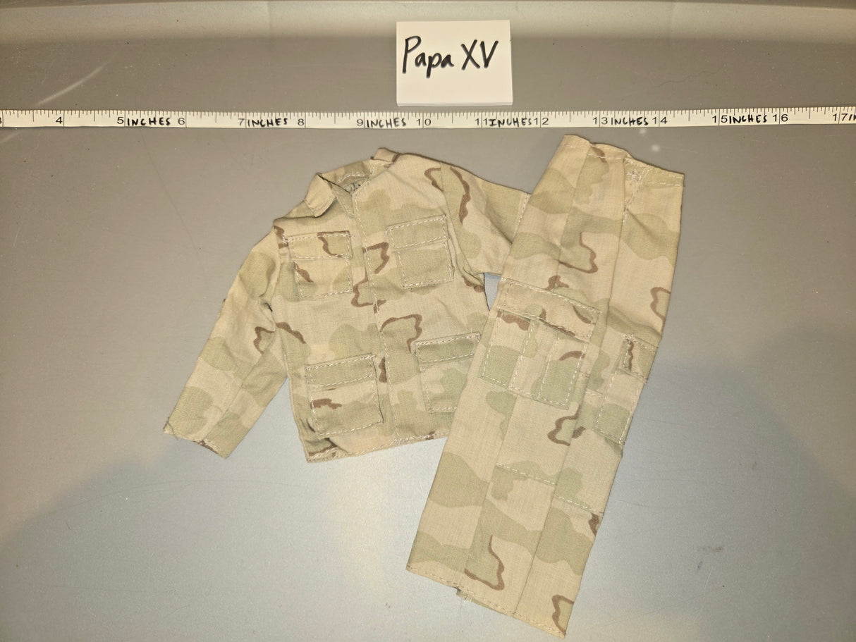 1:6 Scale Modern Era Desert BDU Uniform