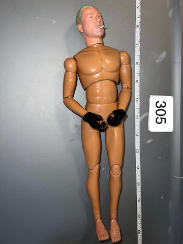 1/6 Scale Nude Dragon Figure