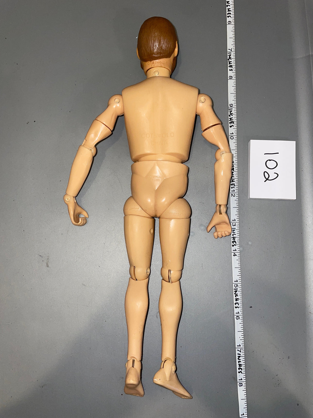 1/6 Scale Nude Vintage Remake Elite Brigade Figure