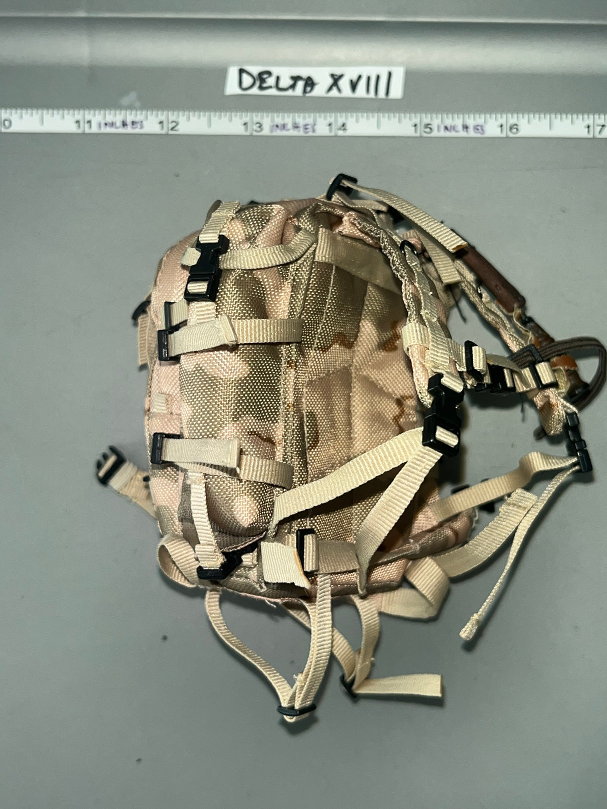 1/6 Scale Modern Era Backpack