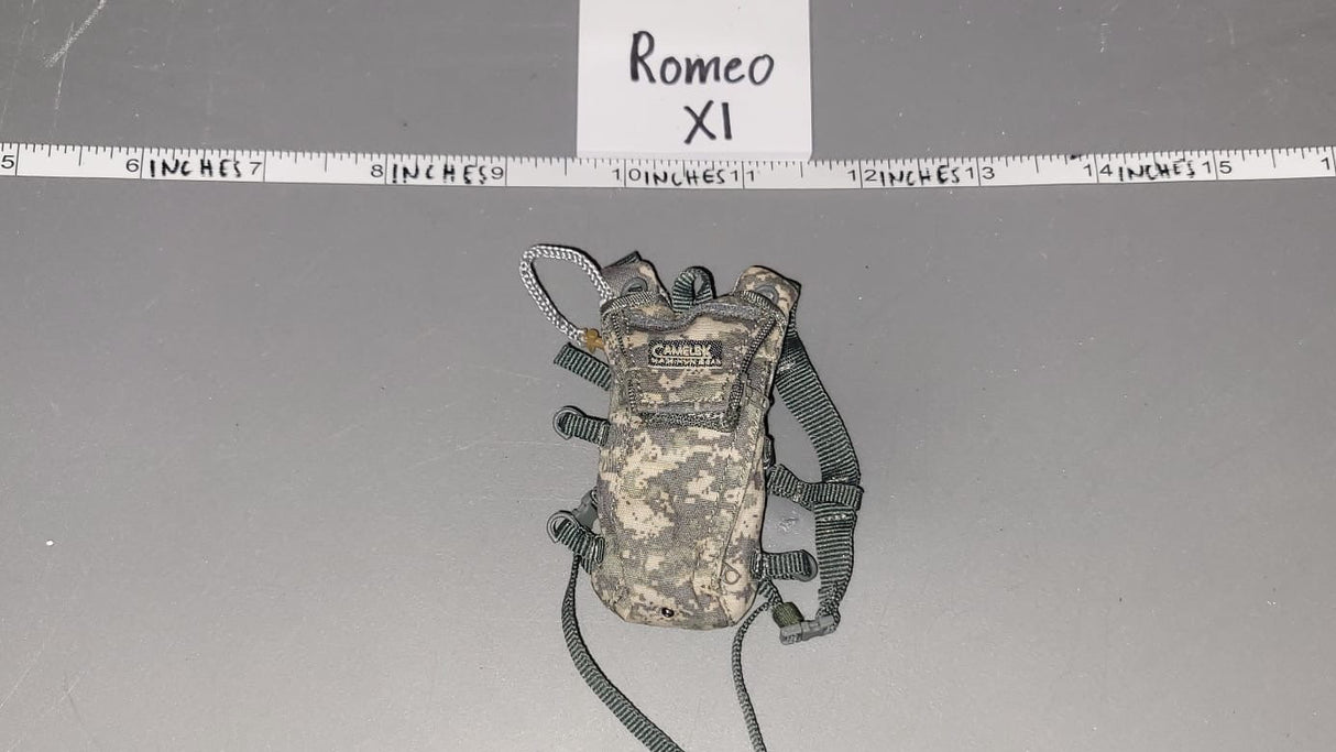 1/6 Scale Modern Hydration Backpack - ACU