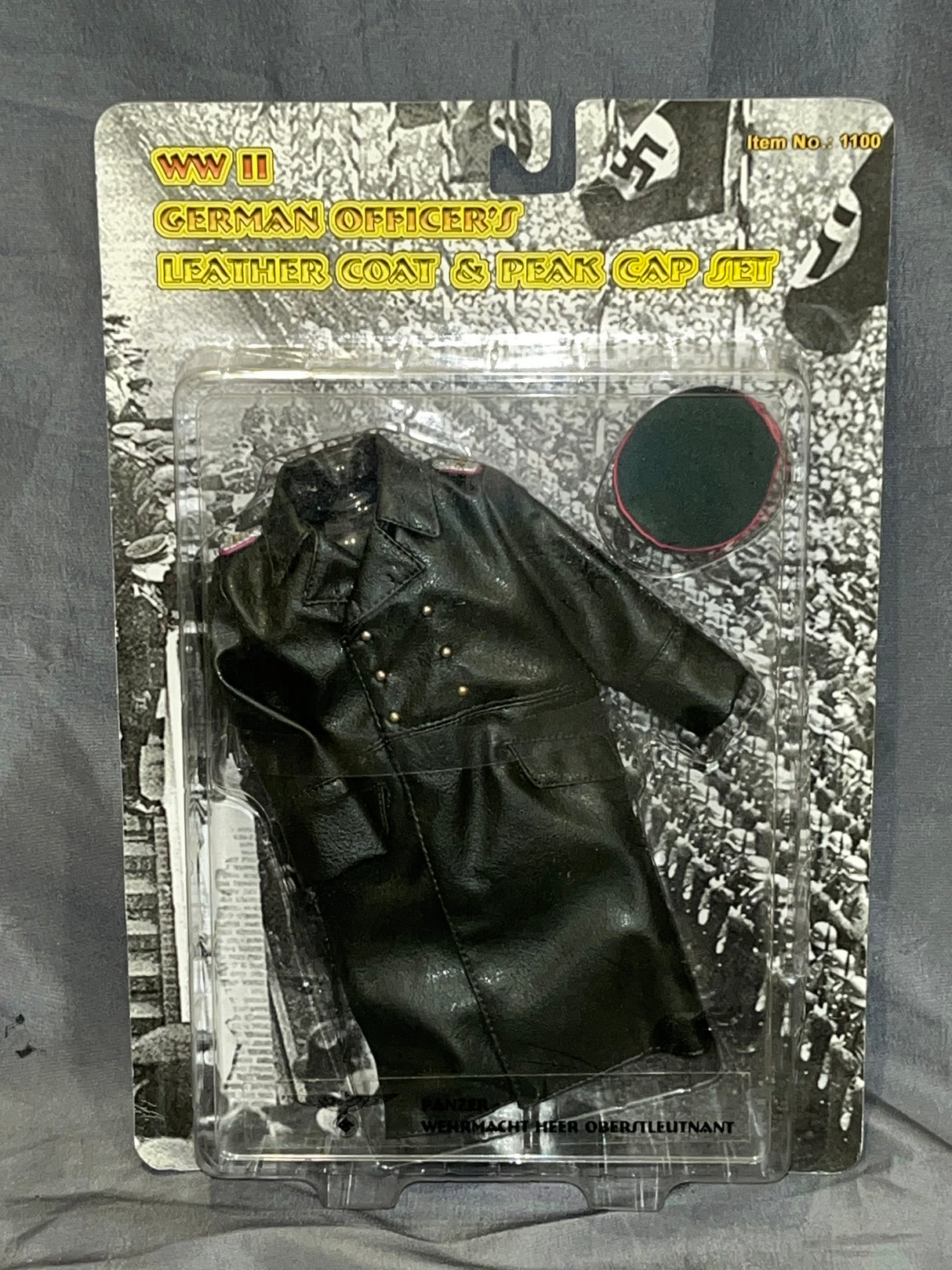 1/6 Scale WWII German Officer Coat Uniform Set - Uniform Set - NIB ITPT