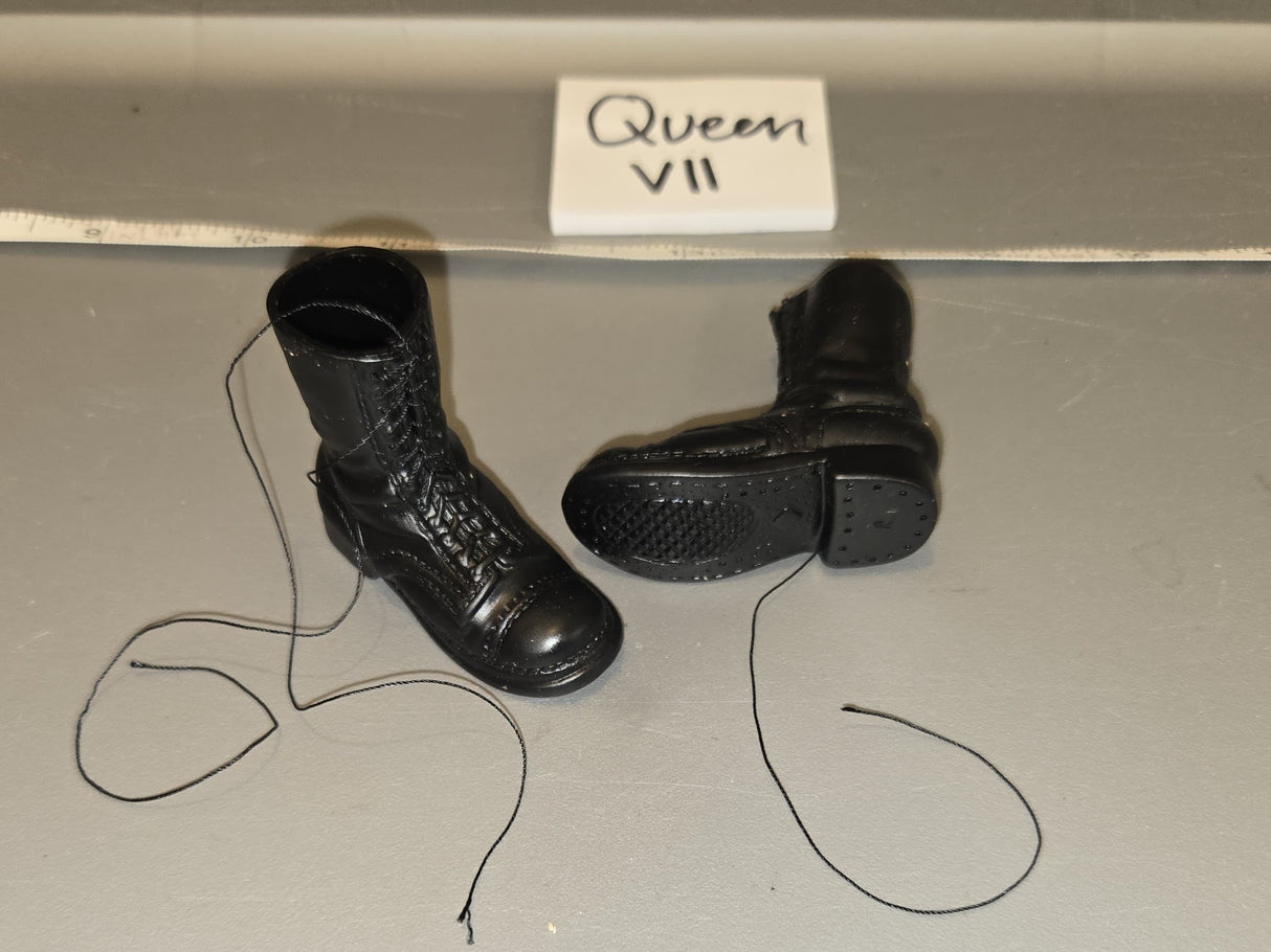 1/6 Scale WWII US Paratrooper Boots