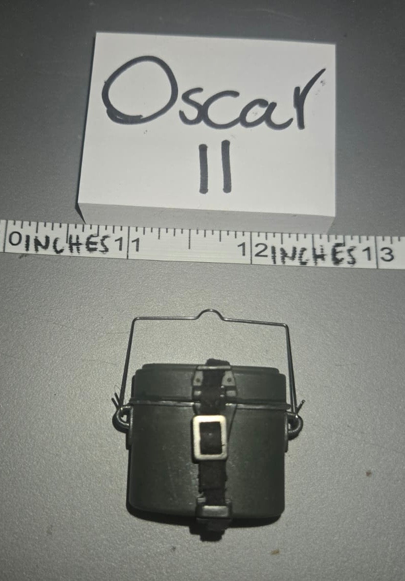 1/6 Scale WWII German Mess Kit -