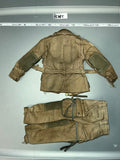 1:6 Scale WWII US Paratrooper Uniform - Weathered