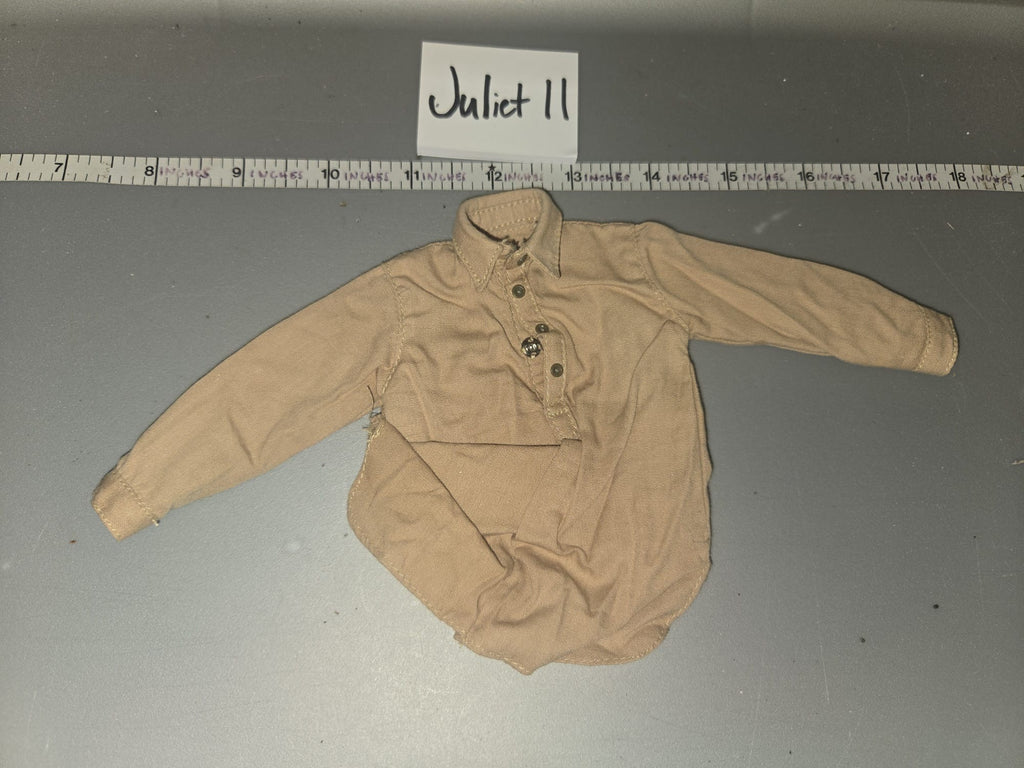 1/6 Scale Civil War Western Era Shirt