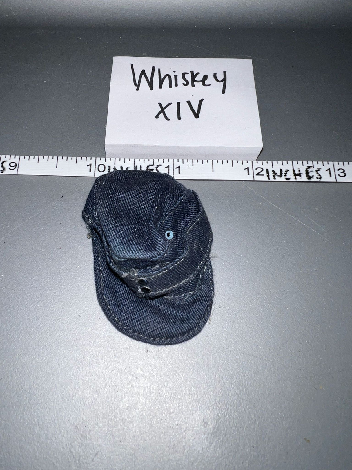 1/6 Scale WWII German Luftwaffe Field Hat Cap