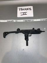 1/6 Scale Modern Era Uzi Submachine Gun