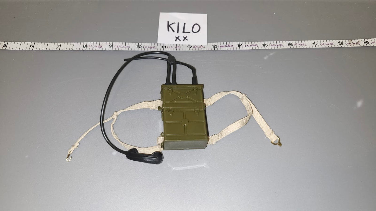 1/6 Scale WWII US SCR-300 Backpack Radio