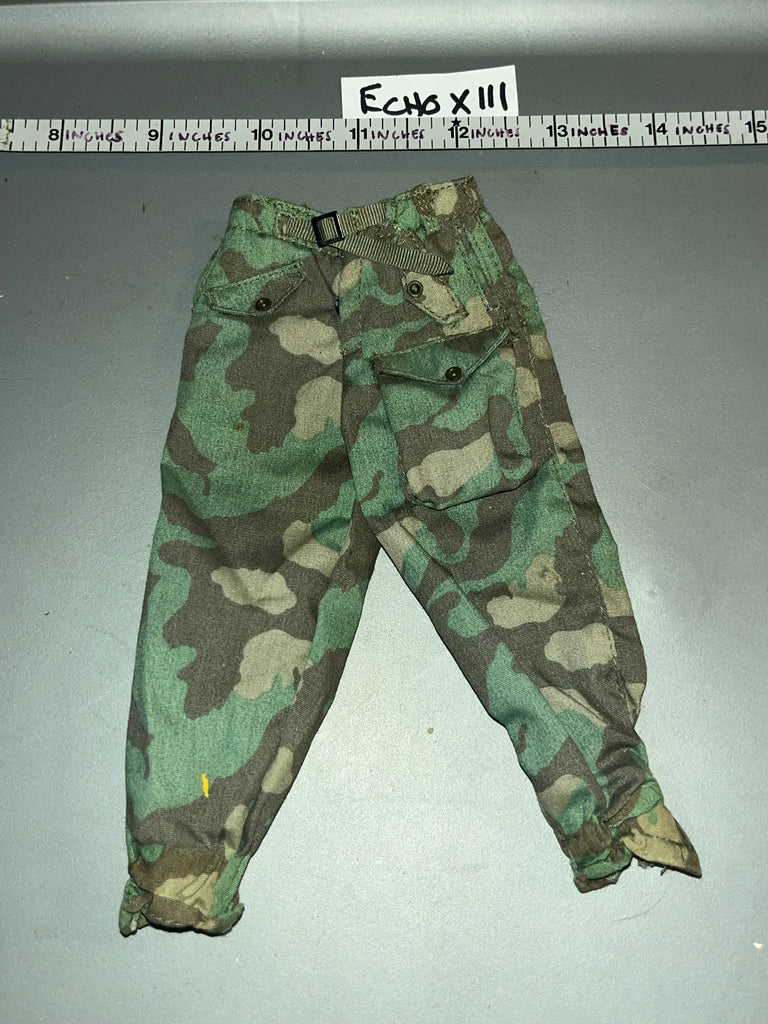 1/6 Scale WWII German Italian Camouflage Pants