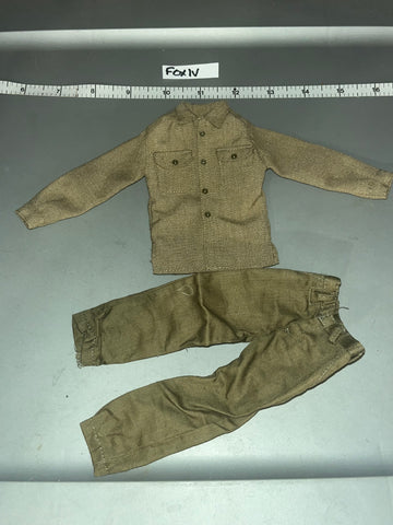 1/6 Scale WWII US M1941 Wool Uniform