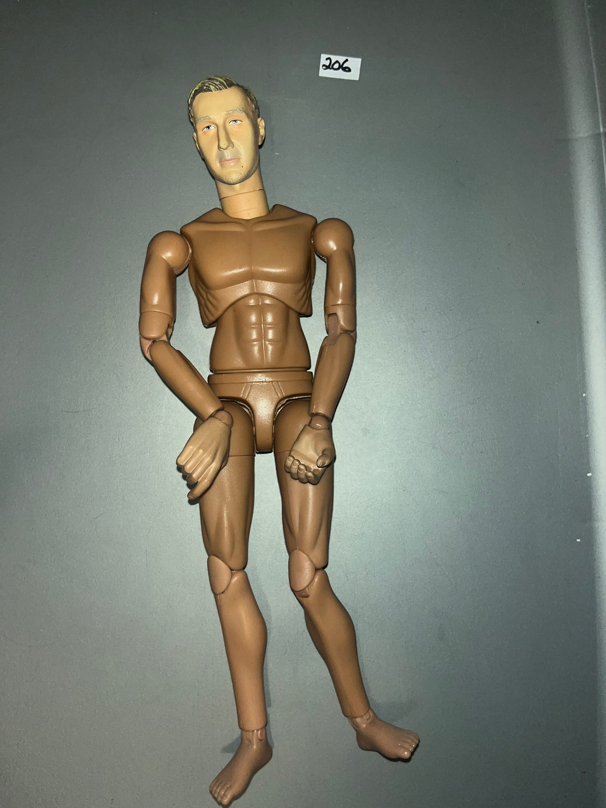 1/6 Scale Nude BBI Figure