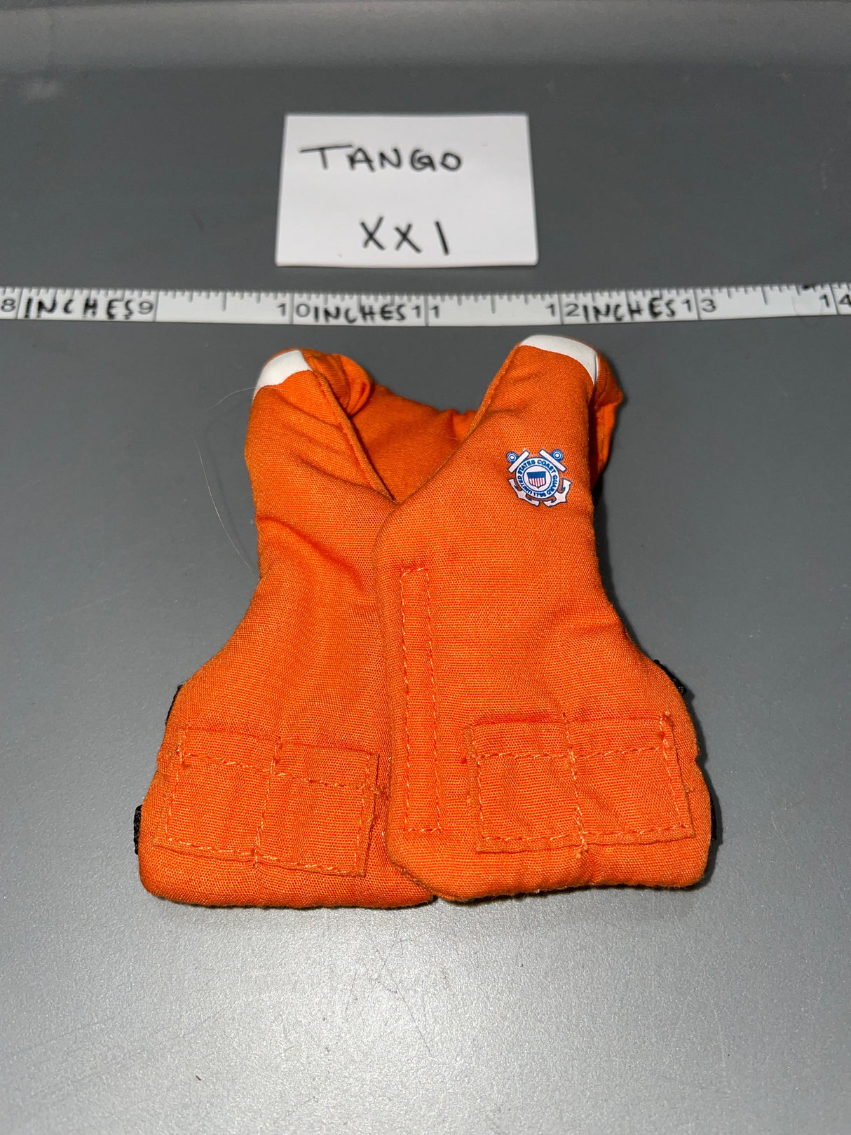 1/6 Scale Modern Era Coast Guard Life Vest