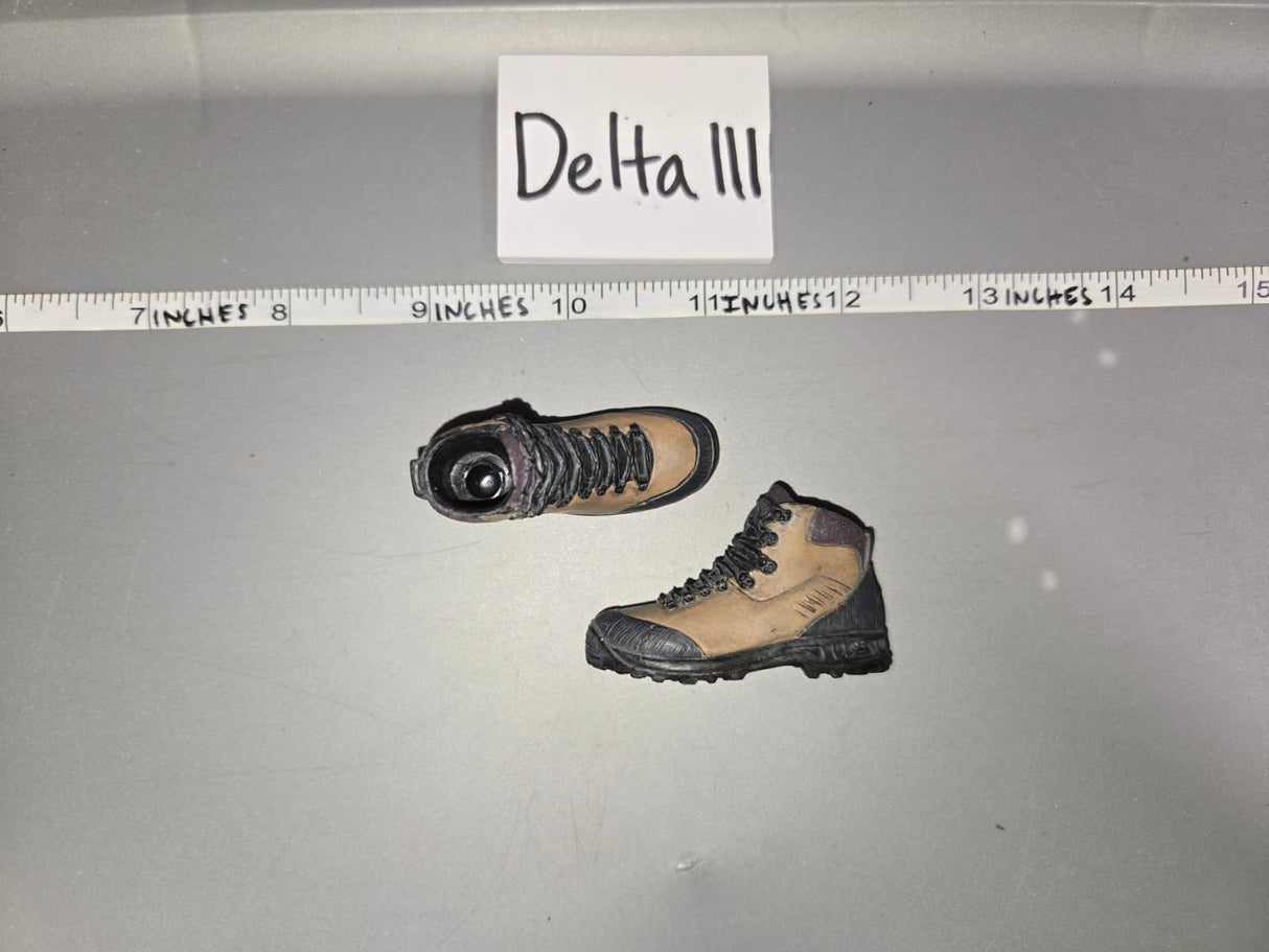 1/6 Scale Modern Hiking Boots