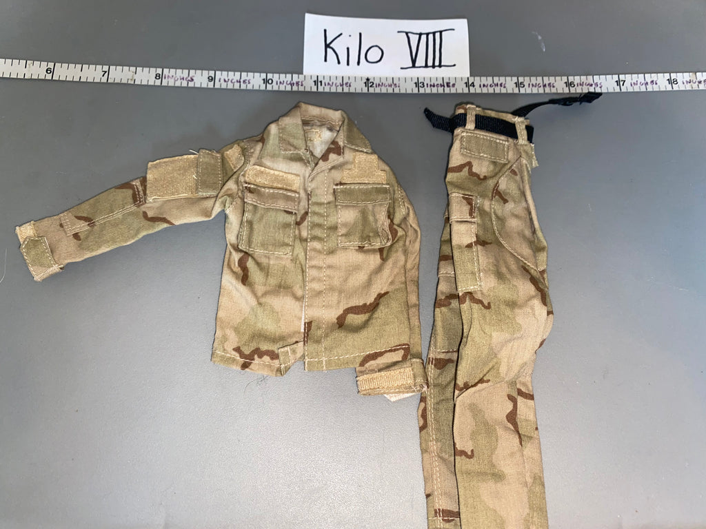 1:6 Scale Modern Era Desert BDU Uniform