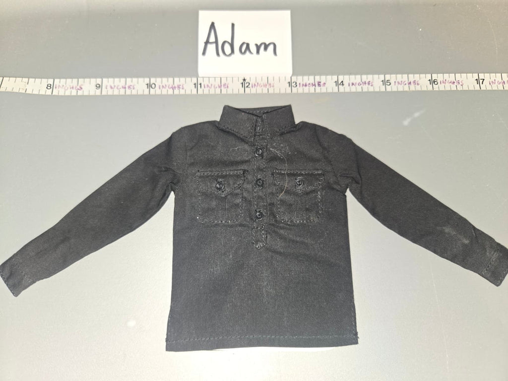 1/6 Scale WWII German Black Shirt
