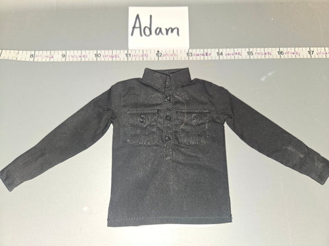 1/6 Scale WWII German Black Shirt