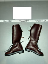 1:6 Scale WWII US Cavalry Boots - War Daddy - Facepool
